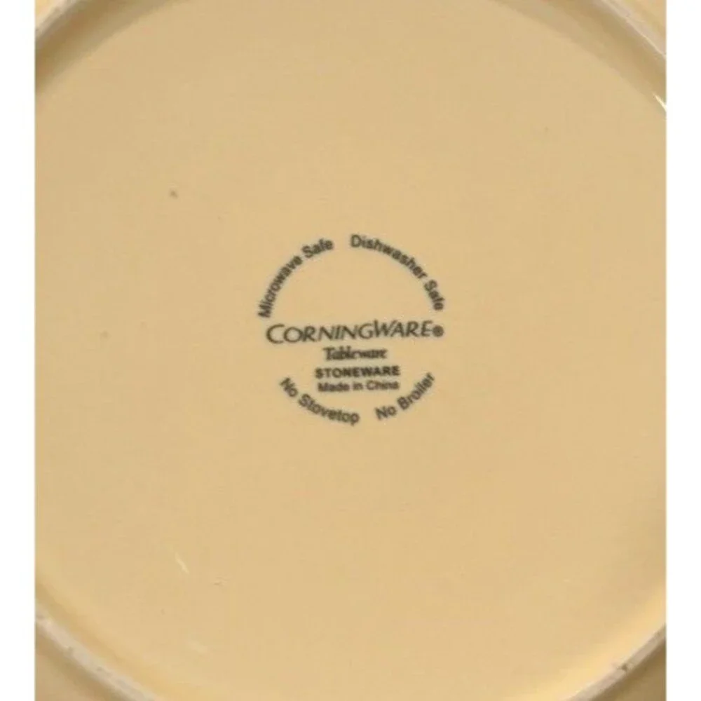 Corelle Traditions Yellow 14.5” Oval Serving Platter Vintage
